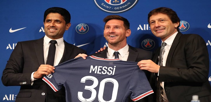 Messi foi pago com criptomoedas no PSG