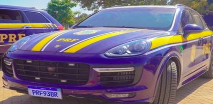 PRF incorpora carros de luxo de até R$ 500 mil apreendidos com traficantes