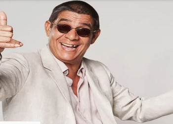 Zeca Pagodinho internado com COVID