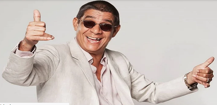 Zeca Pagodinho internado com COVID