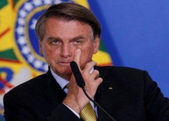 postagem foi feita em 19 de julho, já durante a gestão de João Roma à frente da pasta. O post dizia que o auxílio emergencial “já beneficiou mais de 68 milhões de pessoas”.