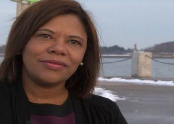 Natalicia Tracy, que se mudou para os Estados Unidos em 1989, para trabalhar na residência de uma família brasileira em Boston