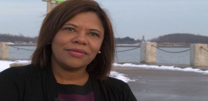Natalicia Tracy, que se mudou para os Estados Unidos em 1989, para trabalhar na residência de uma família brasileira em Boston
