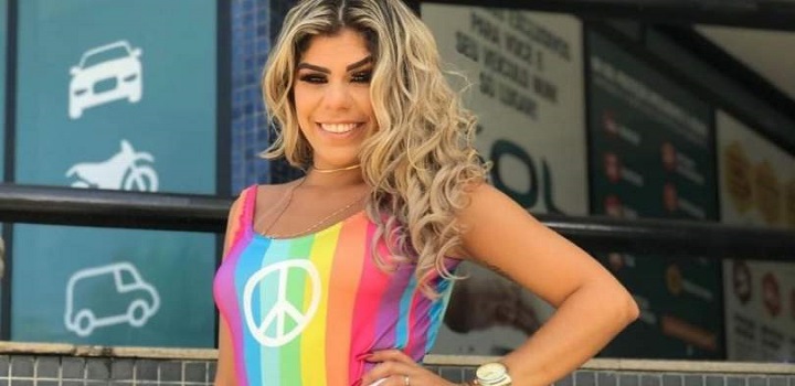 Cantora morre após ser baleada enquanto andava em motocicleta com namorado em Salvador — Foto: Reprodução / Redes Sociais