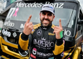 André Marques, Fórmula Truck: os negócios nebulosos do piloto patrocinado pela Cerveja Império