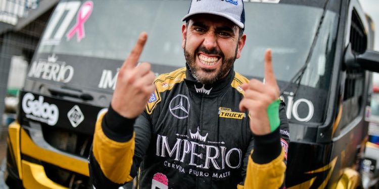 André Marques, Fórmula Truck: os negócios nebulosos do piloto patrocinado pela Cerveja Império