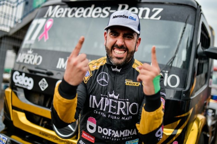 André Marques, Fórmula Truck: os negócios nebulosos do piloto patrocinado pela Cerveja Império