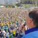 presidente Jair Bolsonaro (sem partido) usou de espaço em carro de som na Praça dos Três Poderes, em Brasília, neste 7 de setembro para ameaçar indiretamente e sem citações o Supremo Tribunal Federal