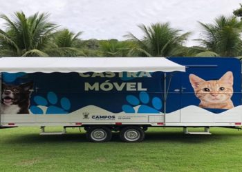 Wladimir entrega CastraMóveis para esterilização de cães e gatos dia 11
