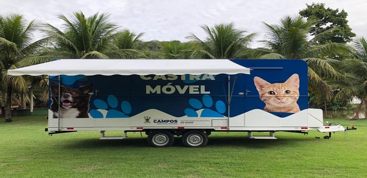 Wladimir entrega CastraMóveis para esterilização de cães e gatos dia 11
