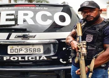 delegado Carlos Alberto da Cunha é suspeito de usar a estrutura da Polícia Civil de São Paulo para atrair seguidores