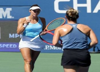 vai à semifinal das duplas do US Open ao lado da canadense Gabriela Dabrowski