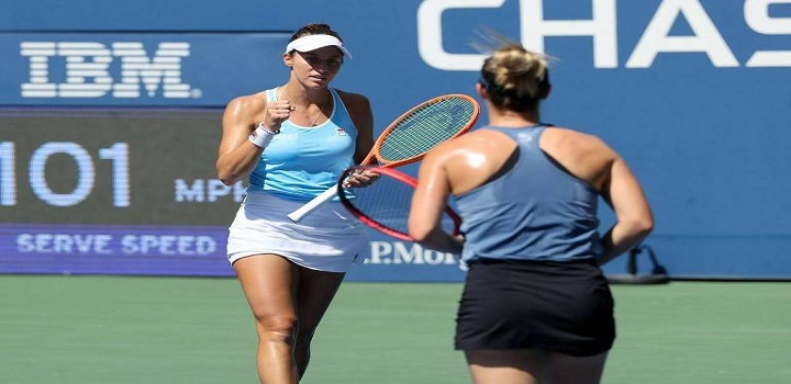 vai à semifinal das duplas do US Open ao lado da canadense Gabriela Dabrowski