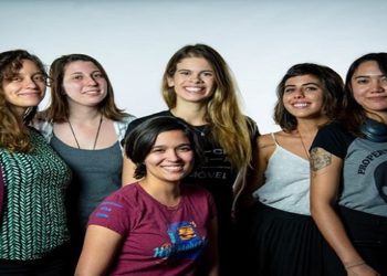 Mulheres na área de tecnologia da Nubank