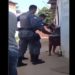 agente acerta socos, joelhadas e tapas na vítima, que apenas tenta se proteger Governador do ES, Renato Casagrande considerou o episódio "inaceitável"
