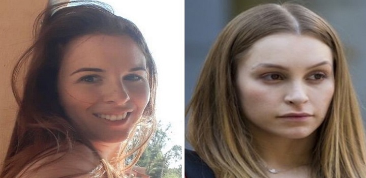 Suzane Richtofen e Daniel Cravinhos em A Menina que Matou os pais