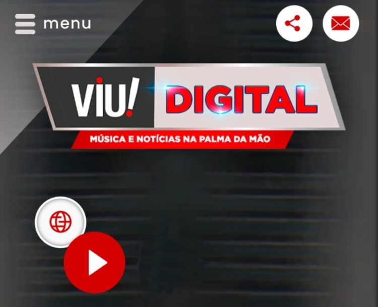 Rádio Viu Digital: o melhor aplicativo de rádio com música e notícias 24 horas por dia