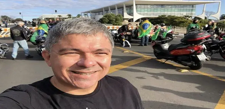 Wellington Macedo, jornalista bolsonarista