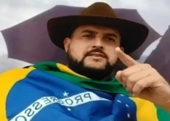 caminhoneiro é investigado em inquérito da Procuradoria-Geral da República (PGR) que apura ameaças à democracia