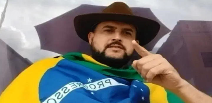 caminhoneiro é investigado em inquérito da Procuradoria-Geral da República (PGR) que apura ameaças à democracia