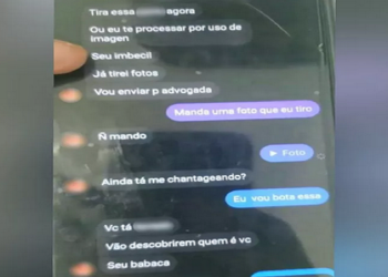 adolescente de 15 anos foi autuado por ato infracional análogo ao crime de perseguição em ambiente virtual,