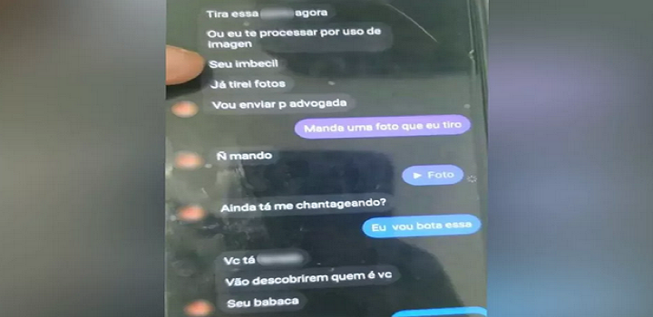 adolescente de 15 anos foi autuado por ato infracional análogo ao crime de perseguição em ambiente virtual,