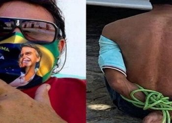 Agressão de quilombola no RN