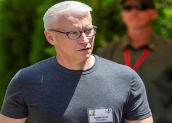 Apresentador americano Anderson Cooper disse que não deixará sua fortuna para seu filho (Foto: Divulgação Reuters)