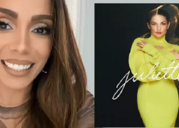Anitta disse que só não está mais nervosa do que a pitica e anunciou: 'Um trabalho emocionante'