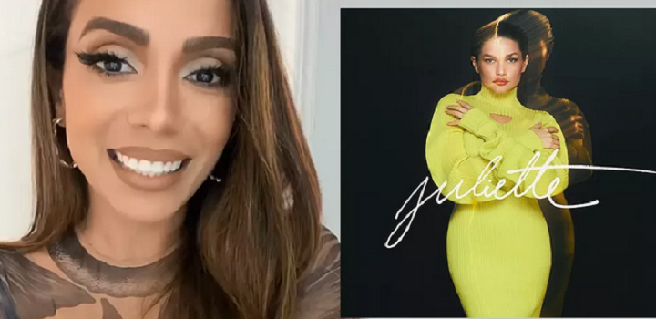 Anitta disse que só não está mais nervosa do que a pitica e anunciou: 'Um trabalho emocionante'