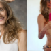 Betty Gofman exaltou sua beleza natural neste domingo