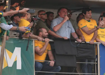 Discursos de Bolsonaros em 7 de setembro