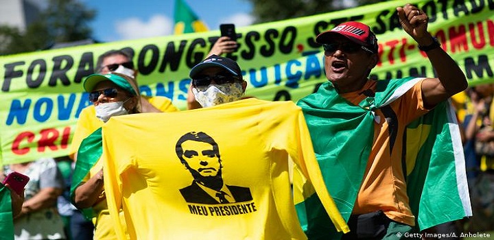 Bolsonaristas mantêm ao menos 9 contas para bancar atos antidemocráticos em 7 de setembro