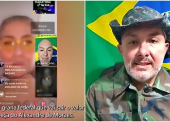 Influenciador bolsonarista anunciou nas redes que empresário está oferecendo dinheiro pelo assassinato do ministro Alexandre de Moraes, do STF