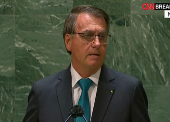 Bolsonaro defende medidas restritivas em discurso na ONU