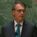 Bolsonaro defende medidas restritivas em discurso na ONU