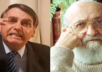 Bolsonaro classificou o educador Paulo Freire, patrono da Educação no Brasil, como um possuído pelo demônio idolatrado pela esquerda