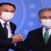 Ministro testou positivo para covid-19 nos Estados Unidos Presidente teve contato com Queiroga Anvisa divulgou uma série de recomendações