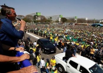 'Bolsonaro descontrolado' e 'manifestação de força': as diferentes visões da imprensa internacional sobre 7 de setembro