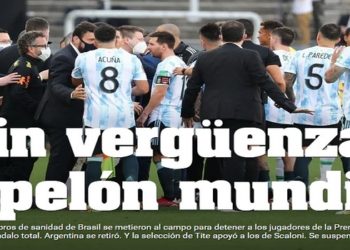 Brasil e ARgentina suspenso