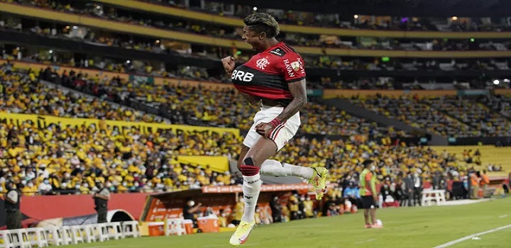 Flamengo bate o Barcelona-EQU e vai enfrentar o Palmeiras na final