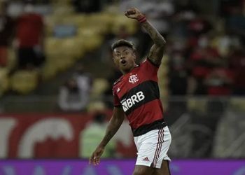 lamengo vence o Barcelona-EQU no Maracanã e abre vantagem na semifinal da Libertadores