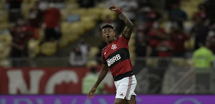 lamengo vence o Barcelona-EQU no Maracanã e abre vantagem na semifinal da Libertadores
