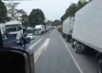 Protestos de caminhoneiros