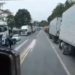 Protestos de caminhoneiros