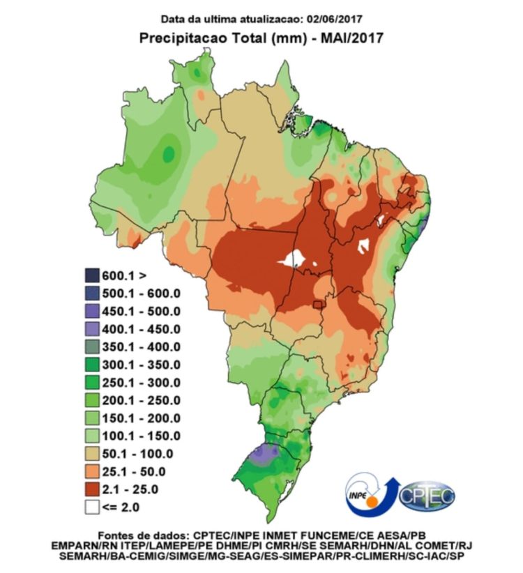 Aumento na conta de luz: Regiões do Brasil atingidas pela pior seca dos últimos 91 anos