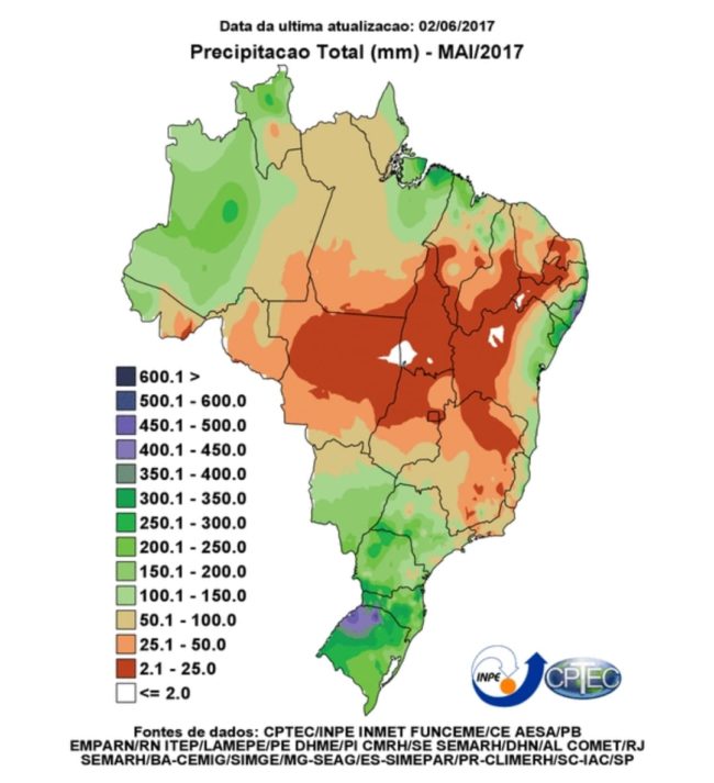 Aumento na conta de luz: Regiões do Brasil atingidas pela pior seca dos últimos 91 anos