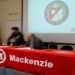 Estudante de Direito do Mackenzie aparece com suástica formada por seringas para protestar contra vacinação