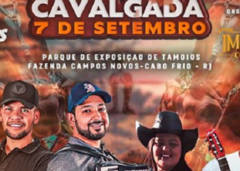 Anunciada em redes sociais, a "Cavalgada 7 de Setembro" ocorrerá no Parque de Exposições de Tamoios