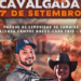 Anunciada em redes sociais, a "Cavalgada 7 de Setembro" ocorrerá no Parque de Exposições de Tamoios